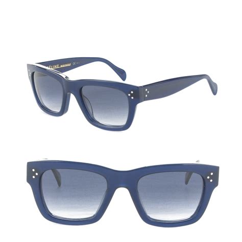 celine shadow sunglasses blue|are celine sunglasses polarized.